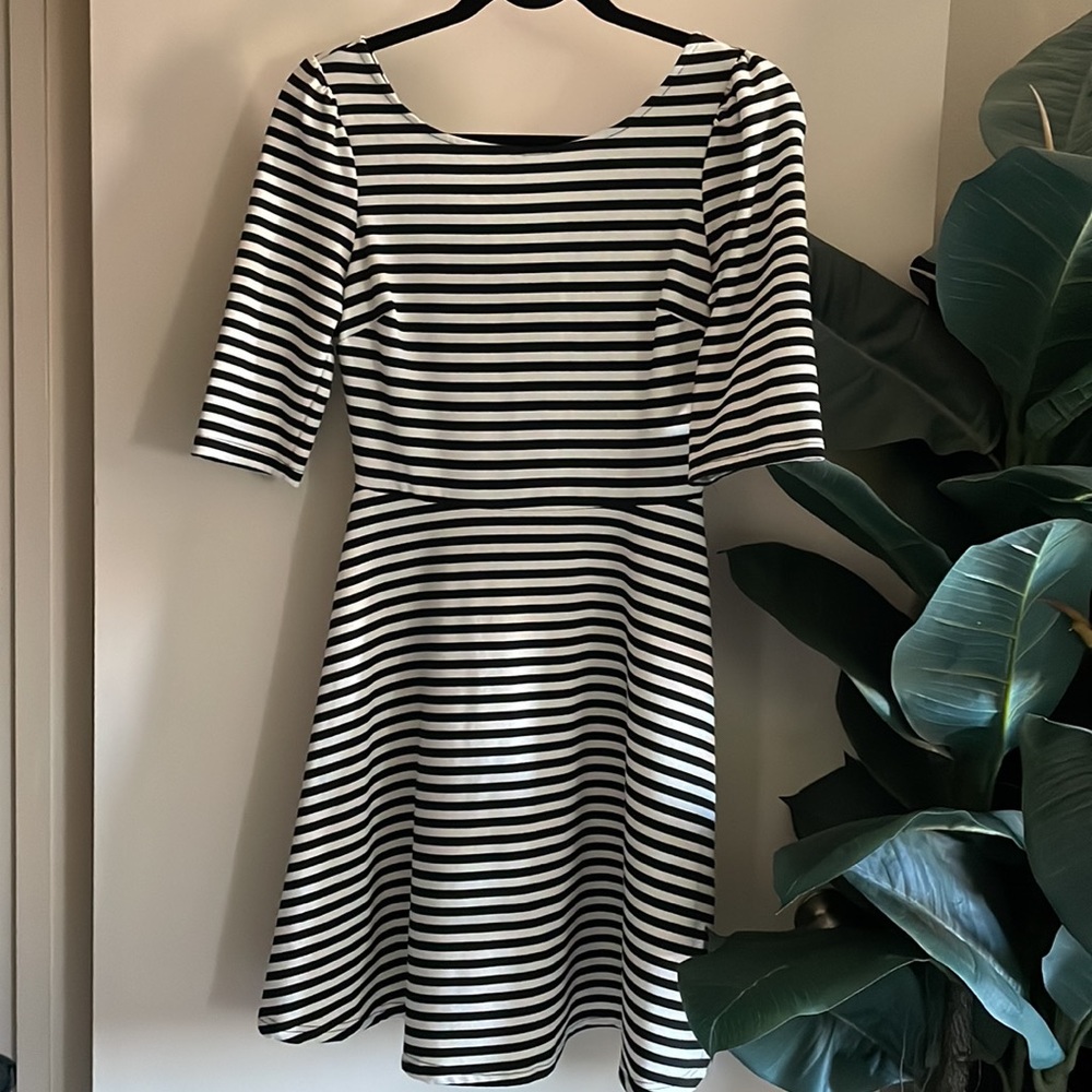 Pixley Striped Dress